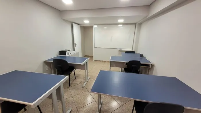 Sala de aulas particulares do Quarks