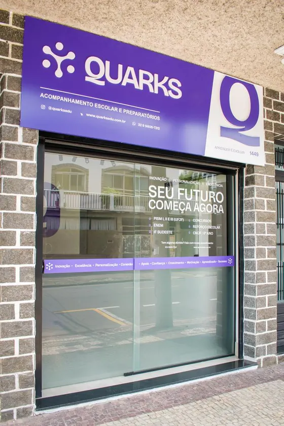 Fachada do Quarks